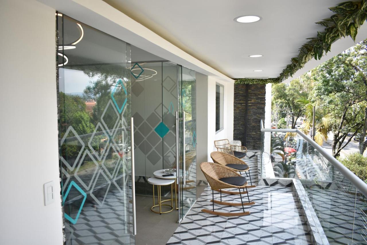 Hotel Nido de Loros Medellín Esterno foto
