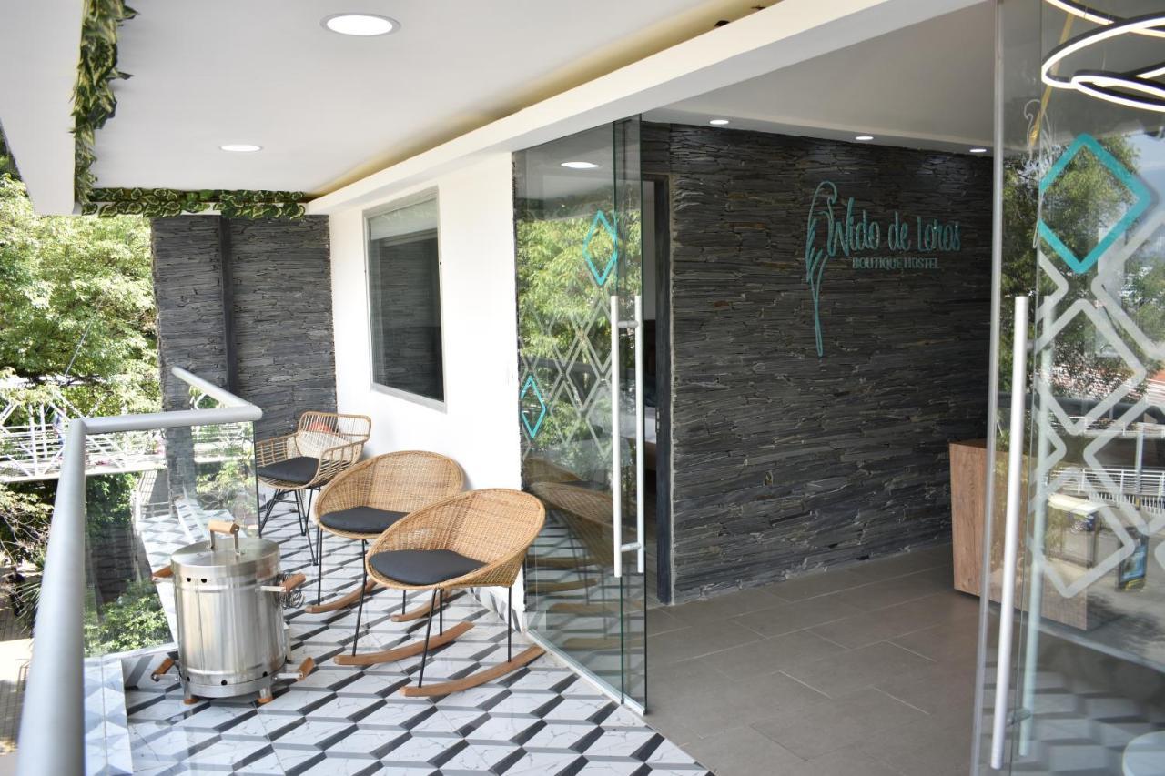 Hotel Nido de Loros Medellín Esterno foto